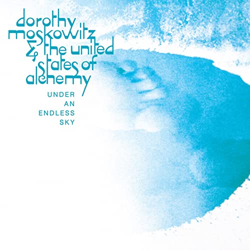 CD cover for Dorothy Moskowitz, featuring a blurred blue face.