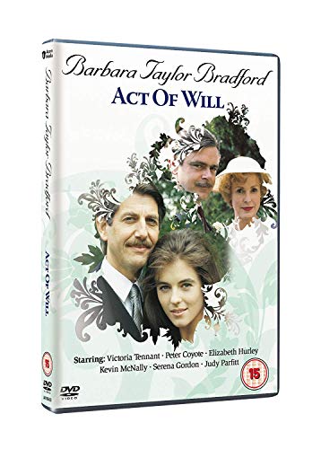 DVD cover for "Act of Will" featuring four actors in portraits.