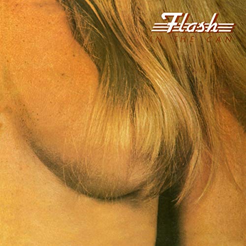Album cover for “Flash - In The Can” featuring a man’s torso.