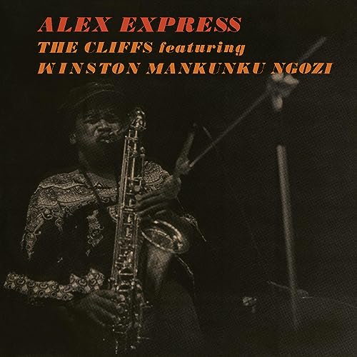 Sepia-toned album cover featuring a saxophonist, Winston Mankunku Ngozi.