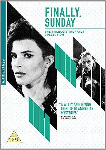DVD cover for "Finally, Sunday" featuring two actors in black and white.