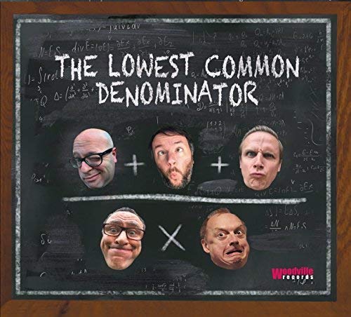 CD cover featuring portraits of musicians against a chalkboard background.