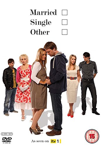 DVD cover for "Married Single Other" featuring a couple and group.