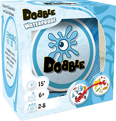 Asmodee Dobble Beach Card Game (Assorted)