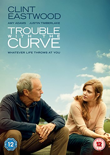 DVD cover for "Trouble With The Curve" featuring Clint Eastwood and Amy Adams.