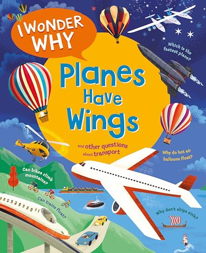 I Wonder Why Planes Have Wings : And other questions about transport