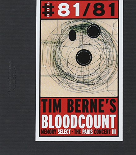 CD cover for Tim Berne’s Bloodcount: Memory Select, abstract art.
