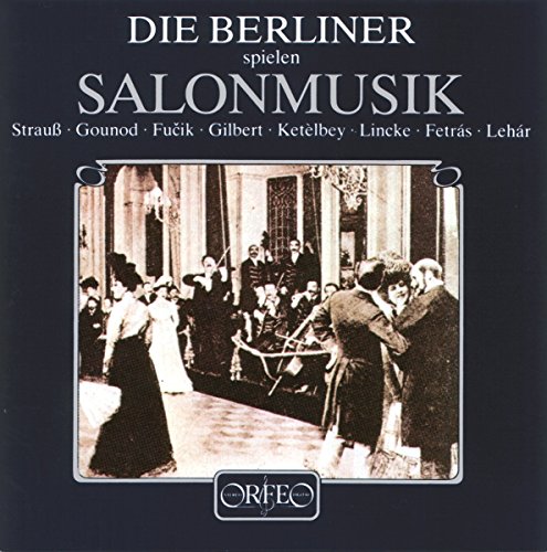 CD cover: vintage ballroom scene with musicians and dancers.