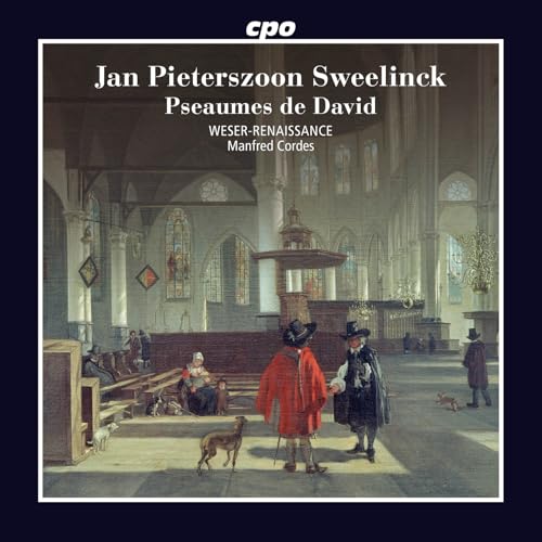 CD cover: interior of a church with figures in Renaissance attire.