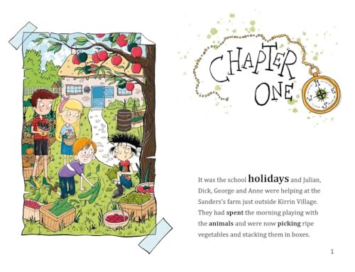 Famous Five Colour Short Stories: Trouble at the Farm