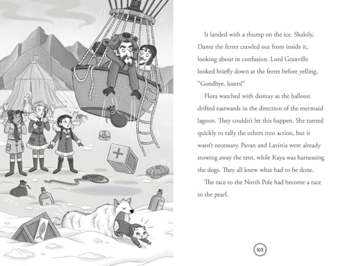 Flora Stormer and the Mystic Pearl : Book 2
