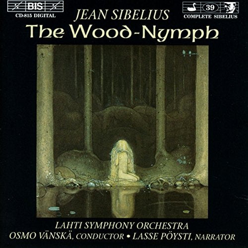 CD cover: a lone figure in a dark, misty forest scene.