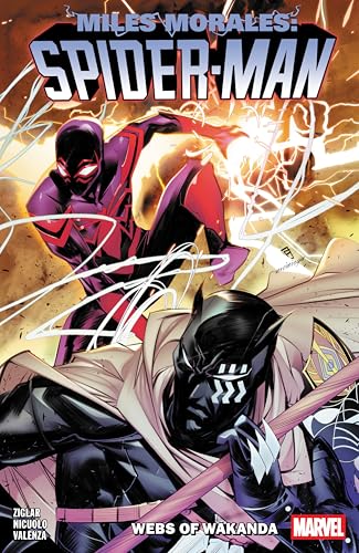 Miles Morales: Spider-Man by Cody Ziglar Vol. 6 - Webs of Wakanda