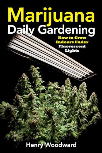 Marijuana Daily Gardening: How to Grow Indoors Under Fluerescent Lights