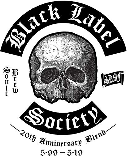 Black Label Society album cover with a detailed skull illustration.
