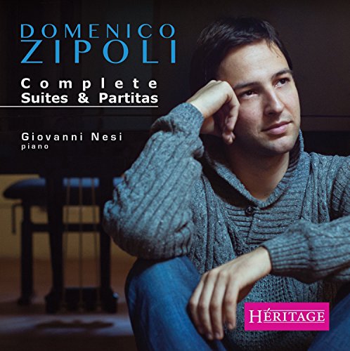 CD cover featuring pianist Giovanni Nesi, with text āDomenico Zipoliā.