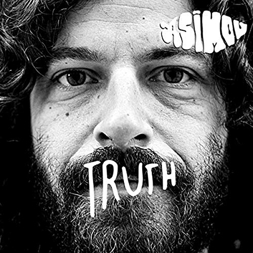Black and white portrait of a bearded man with "TRUTH" text overlay.
