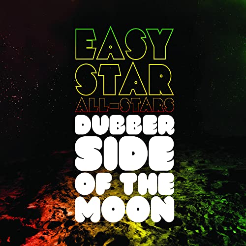 CD cover for Easy Star All-Stars’ “Dubber Side Of The Moon” album.