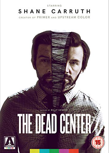 DVD cover for "The Dead Center" featuring a man with a split, distorted face.