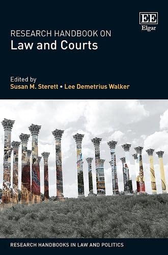 Research Handbook on Law and Courts