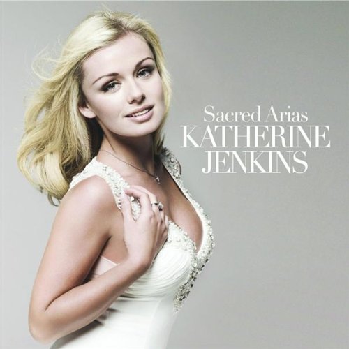 Katherine Jenkins album cover, featuring a portrait of the singer.
