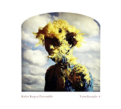 CD cover: sculpted head with yellow flowers against a cloudy sky.