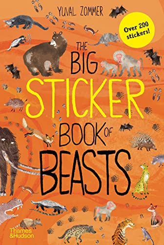 The Big Sticker Book of Beasts: 0 (The Big Book series)