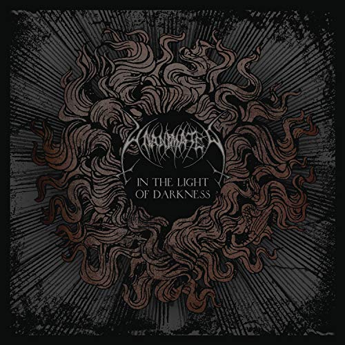 CD cover art: dark, swirling design with band name and album title.