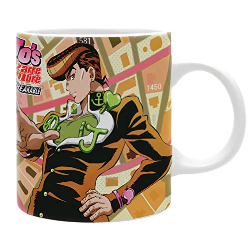 Jojo's Bizarre Adventure Map Mug