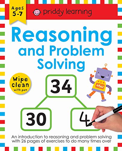Reasoning & Problem Solving (Wipe Clean Workbooks)