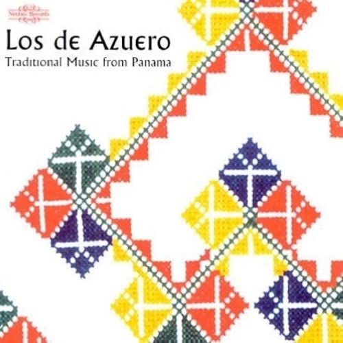 CD cover for “Traditional Music from Panama” with geometric design.