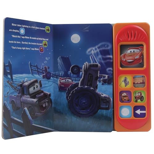 Disney Pixar Cars Little Sound Book Friends To Finish Line