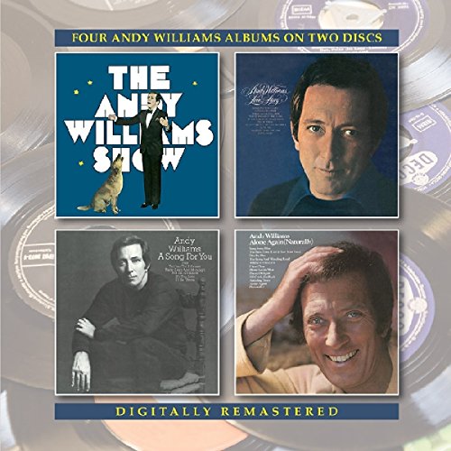 CD cover featuring four Andy Williams album artworks arranged in a grid.