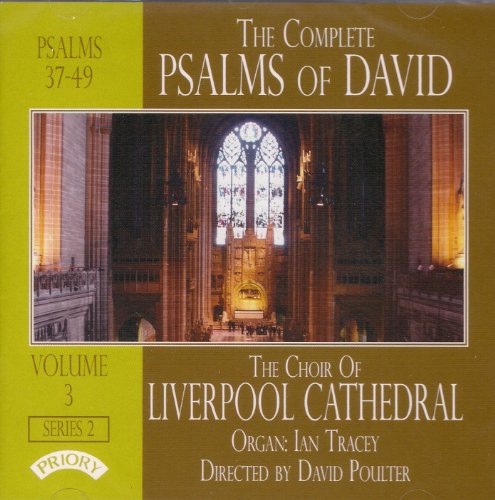 CD cover for "The Complete Psalms of David Volume 3" with cathedral image.