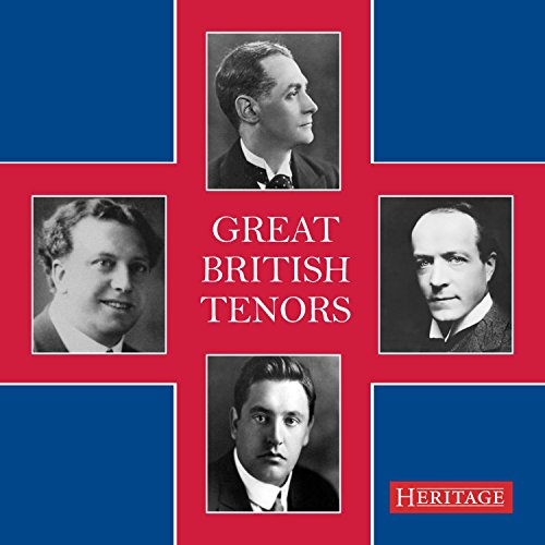 CD cover featuring portraits of four men and Union Jack colors.