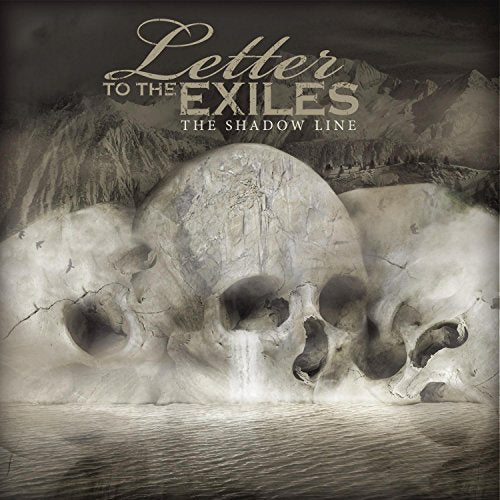 CD cover: skulls emerging from water beneath a mountainous landscape.
