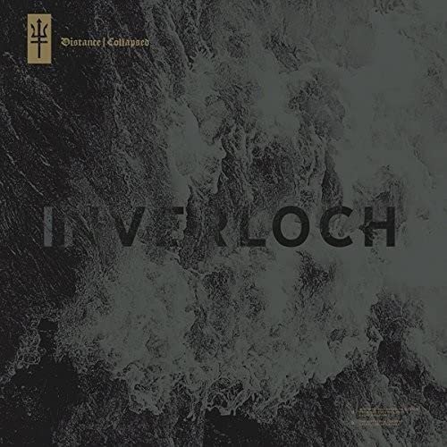Inverloch album cover: textured grey waves with large white lettering.