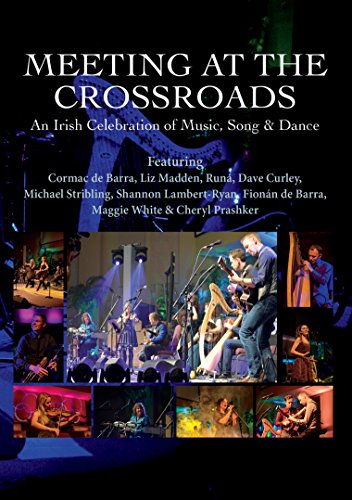DVDCove art for DVD featuring a collage of Irish musicians performing on stage.