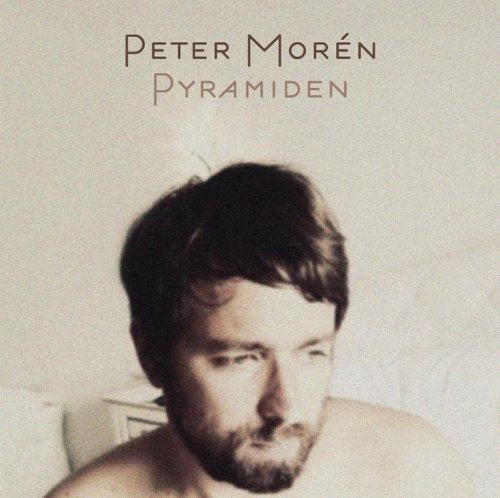 CD cover for Peter Morén’s “Pyramiden” featuring a portrait of the artist.