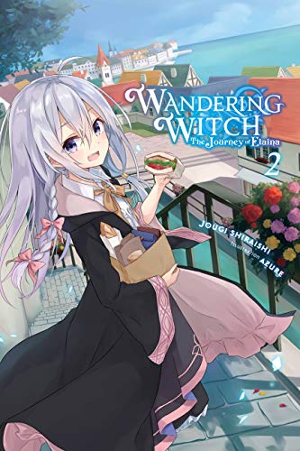 Wandering Witch Journey Elaina Light Novel Sc Vol 02 (C: 0-1