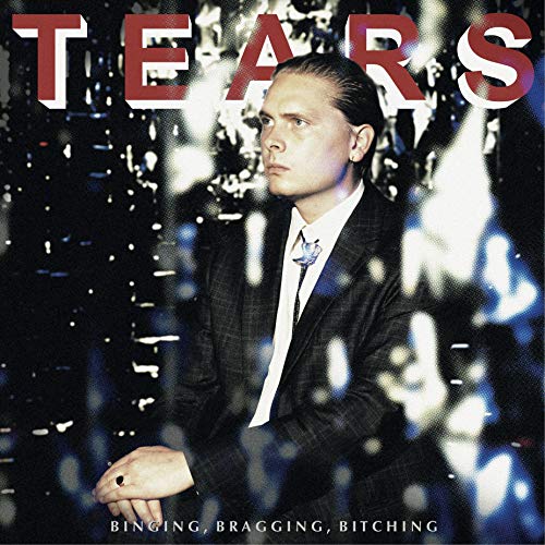 Vinyl album cover for Tears, featuring a man in a suit.