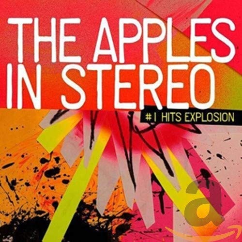 CD cover for The Apples in Stereo’s "#1 Hits Explosion" album.