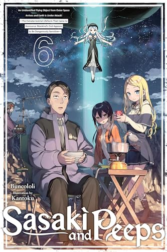 Sasaki & Peeps Light Novel Sc Vol 06 (C: 0-1-2)