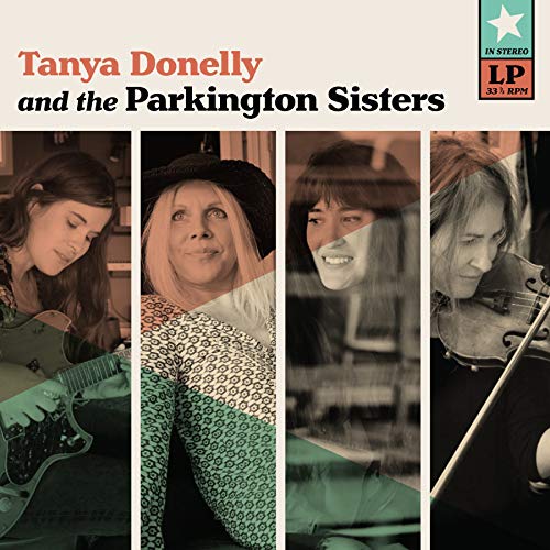 CD cover featuring Tanya Donelly and the Parkington Sisters in four panels.