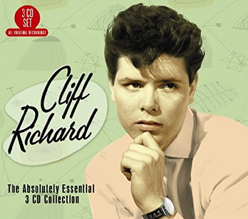 Cliff Richard album cover featuring a young man in a suit.