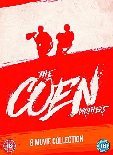 DVD cover featuring red silhouettes of two directors and large white text title.
