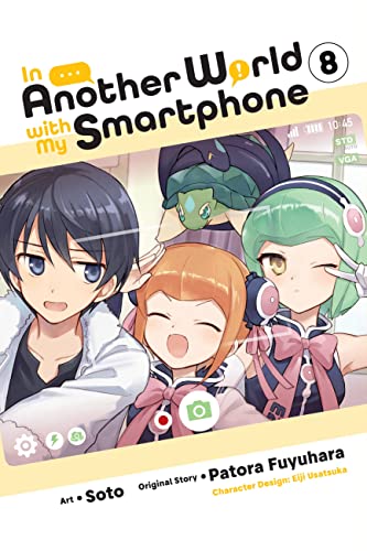 In Another World With My Smartphone Gn Vol 08 (C: 0-1-2)