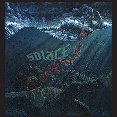CD cover art: stormy seascape with figures, red swirls, and text.