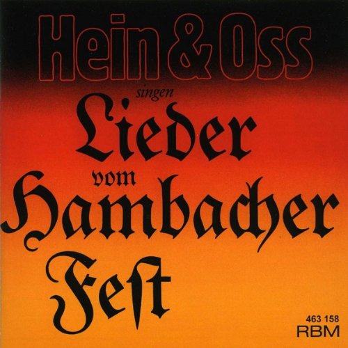 CD cover for Hein & Oss’s “Lieder vom Hambacher Fest” album.