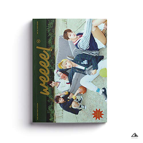 CD cover featuring five young men lounging outdoors with basketballs.